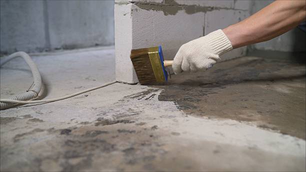 SJ Waterproofing Pros Waterproofing coverage map for Saint Joseph, TN and surrounding area
